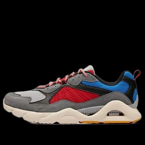 ANTA Life Series Sneakers 'Grey Red Blue'