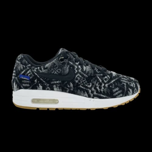 Nike Pendleton x Air Max 1 Premium 'Dark Grey Black'