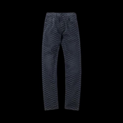 Kith For Levi's Damn Straight AOP 501 Jeans 'Black'