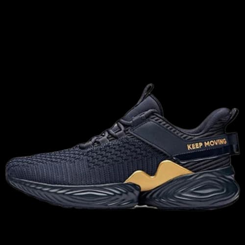 ANTA Keep Moving 'Midnight Navy Gold'