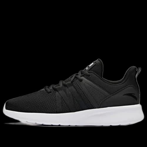 ANTA Run Collection 'Black White'