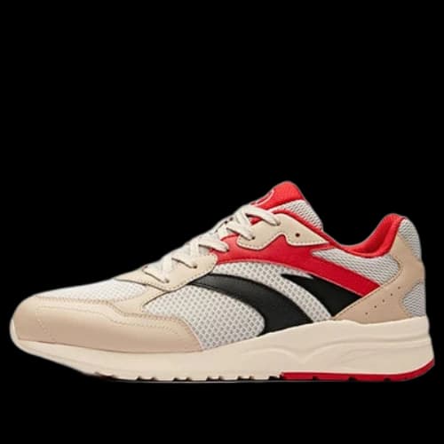 ANTA Running Series Sneakers 'Beige White Red'