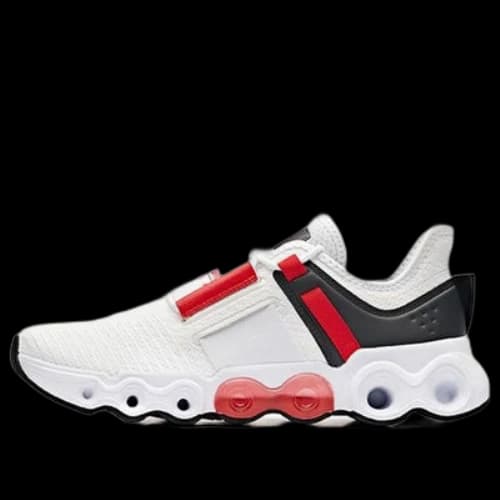 ANTA Energy Ring Low 'White Grey Red'