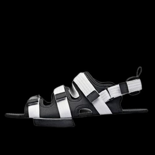 ANTA Life Series Sandals 'White Black'