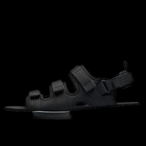 ANTA Life Collection Sandals 'Black White'
