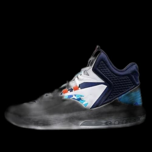 ANTA x Stash Basketball Series Sneakers 'White Blue'