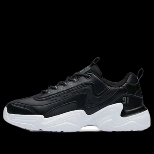 ANTA Classic Dad Shoes 'Black White'