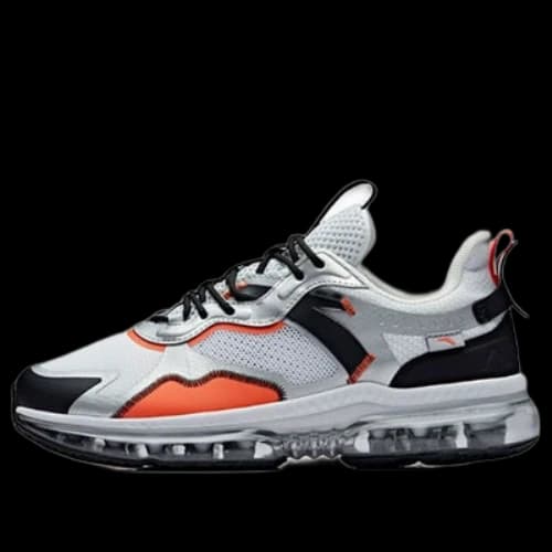 ANTA x Nasa Seed 'Grey Black Orange'