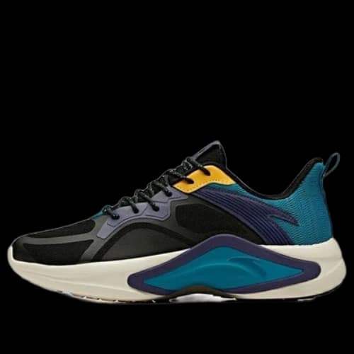 ANTA Running Series Sneakers 'Black Blue'