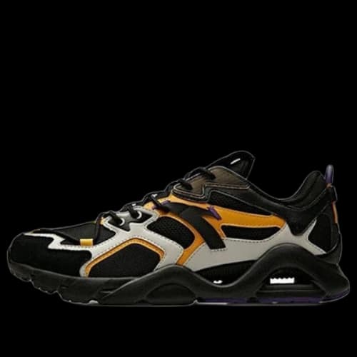 ANTA Running Series Sneakers 'Black Grey Orange'