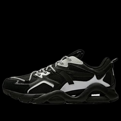 ANTA Running Series Sneakers 'Black Grey'
