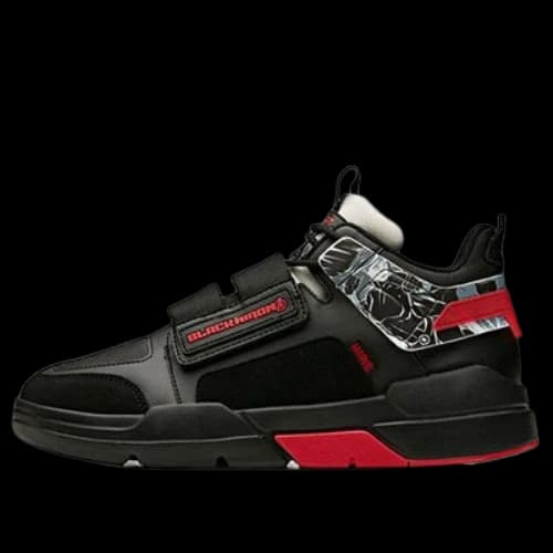 ANTA x MARVEL Running Shoes 'Black Widow'