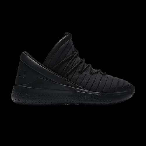 (GS) Air Jordan Flight Luxe 'Black Anthracite'