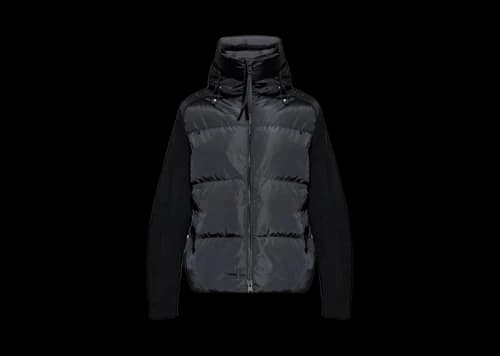 Canada Goose Hybridge Grove Knit Hoodie Black