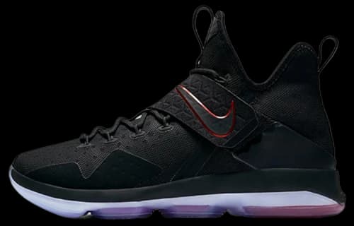 Nike Lebron 14 EP 'Black University Red'