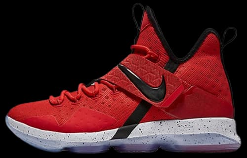 Nike LeBron 14 EP 'University Red Black White'