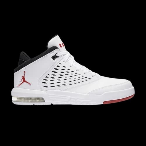 Jordan Flight Origin 4 White/Gym Red-Black