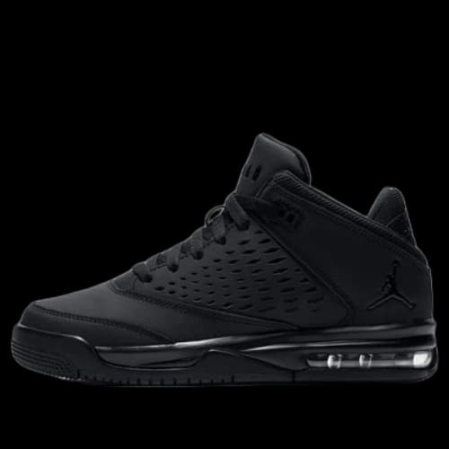 (GS) Air Jordan Flight Origin Sport Shoes Black