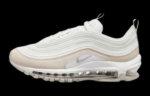 (GS) Nike Air Max 97 'Summit White Light Orewood Brown'