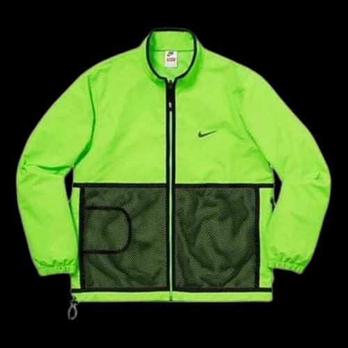 Nike x Supreme Trail Running Jacket 'Green'