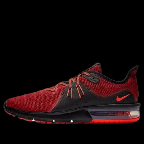 Nike Air Max Sequent 3 'Red Black'