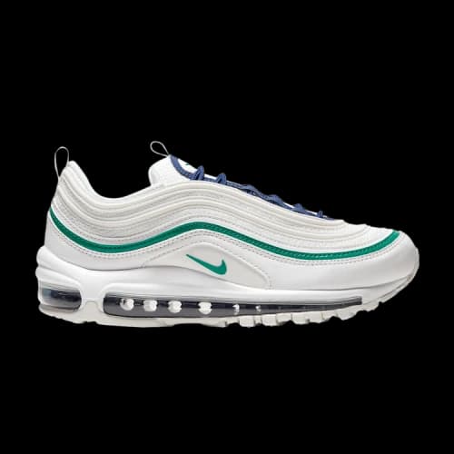 Nike Air Max 97 White Navy Green Womens