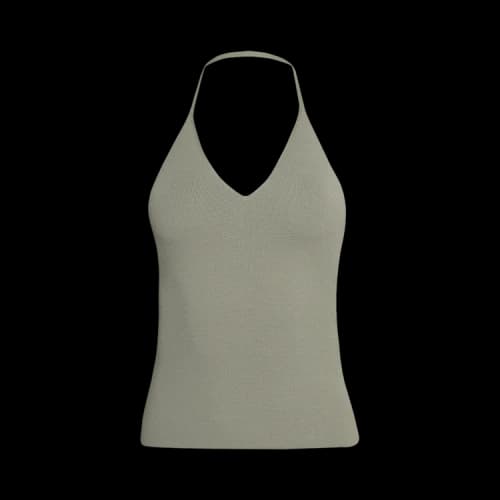 Khaite Thaiane Top 'Olive'