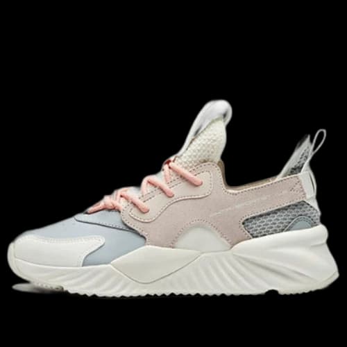 ANTA Life Series Sneakers 'White Pink Blue' (Women's)