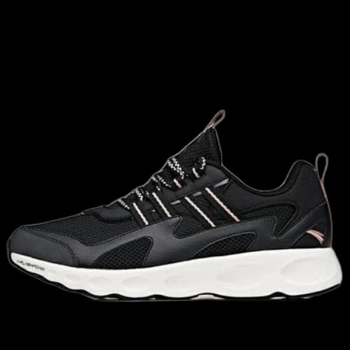 ANTA Running Series Sneakers 'Black Pink' (Women's)