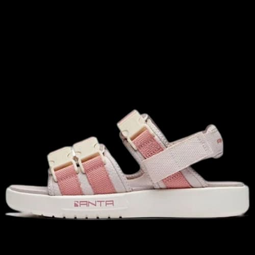 ANTA Life Series Sandals 'White Two Shades Pink ' (Women's)