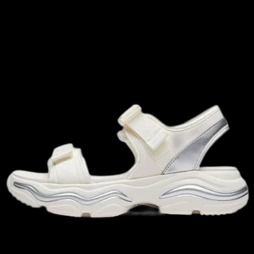 ANTA Life Series Sneakers 'White Silver' (Women's)