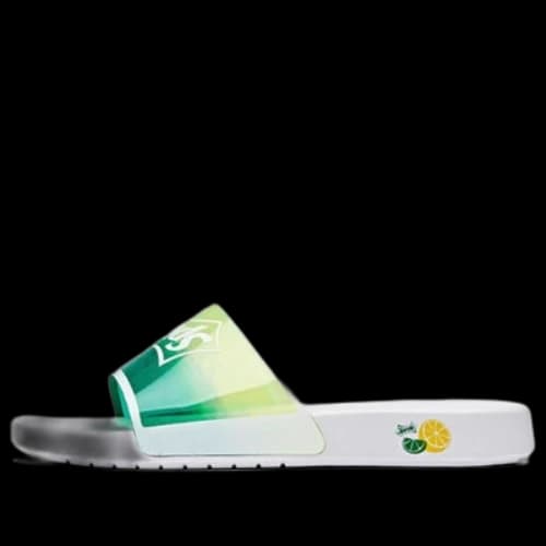 ANTA x Sprite Outdoors Slides 'White Green' (Women's)