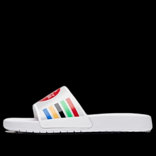ANTA x Coca Cola Outdoors Slides 'White' (Women's)