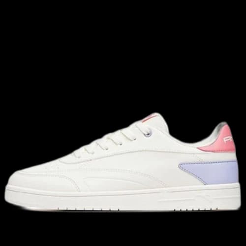 ANTA Life Series Sneakers 'White Purple Pink' (Women's)
