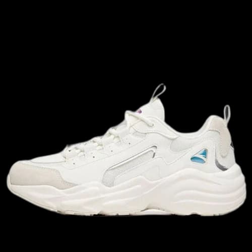 ANTA Life Series Sneakers 'White Silver Beige' (Women's)