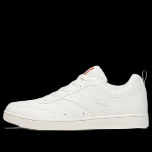 ANTA Skateboarding Series Sneakers 'Ivory White with Orange' (Women's)