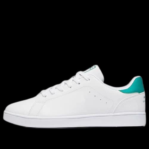 ANTA Life Series Sneakers Leather 'White Teal' (Women's)