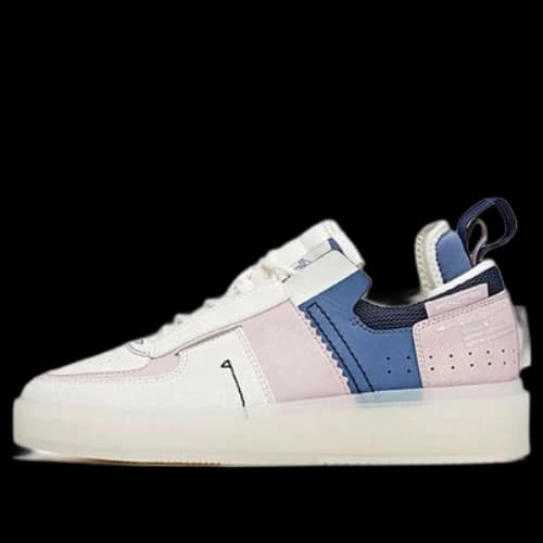 ANTA Skateboarding Series Sneakers 'White Pink Blue' (Women's)