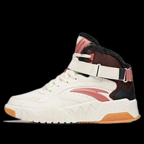 ANTA Life Series Sneakers High 'White Pink Black'