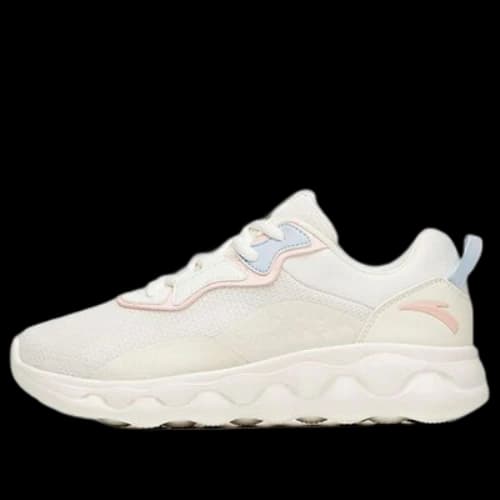 ANTA Running Series Sneakers 'White Pink Blue' (Women's)