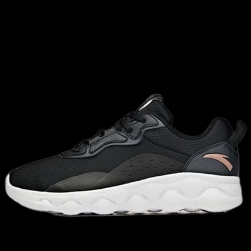 ANTA Running Series Sneakers 'Black' (Women's)