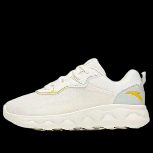 ANTA Running Series Sneakers 'White Blue Yellow' (Women's)