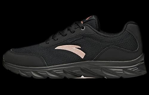 ANTA Running Series Sneakers 'Black' (Women's)