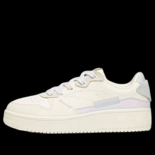 ANTA Life Series Sneakers 'White Purple Grey'