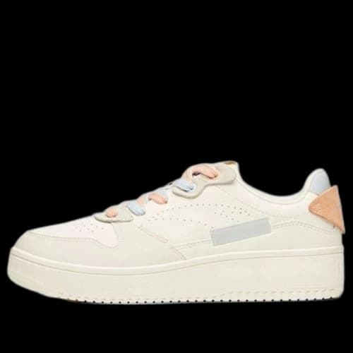 ANTA Life Series Sneakers 'White Orange Blue' (Women's)