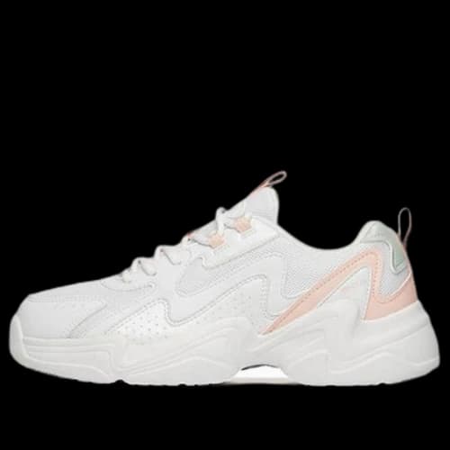 ANTA Life Series Sneakers 'White Pink Grey' (Women's)