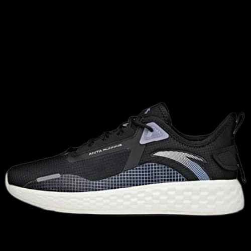 ANTA Running Series Sneakers 'Black' (Women's)