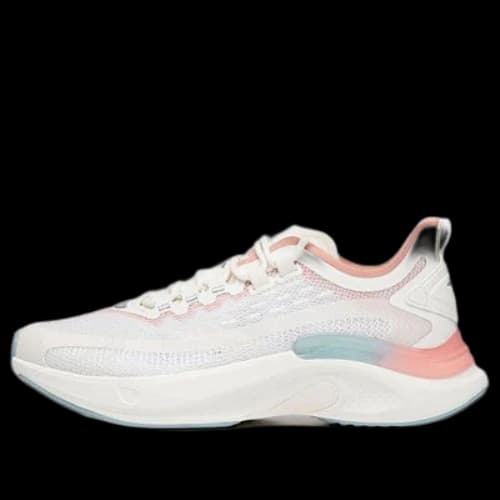 ANTA Running Series Sneakers 'White Pink Blue' (Women's)