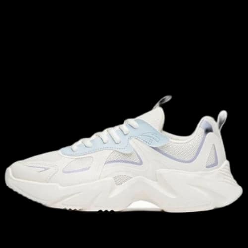 ANTA Running Series Sneakers 'White Blue Purple' (Women's)