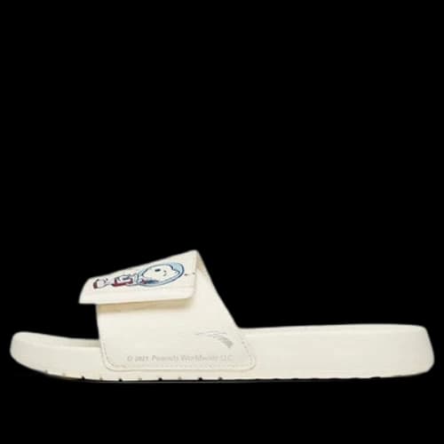 ANTA x Snoopy Slides 'White' (Women's)